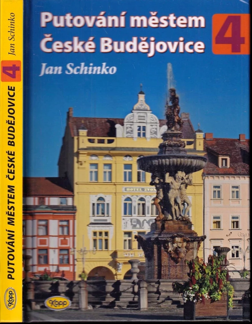 Putování městem České Budějovice (Jan Schinko, 2022)