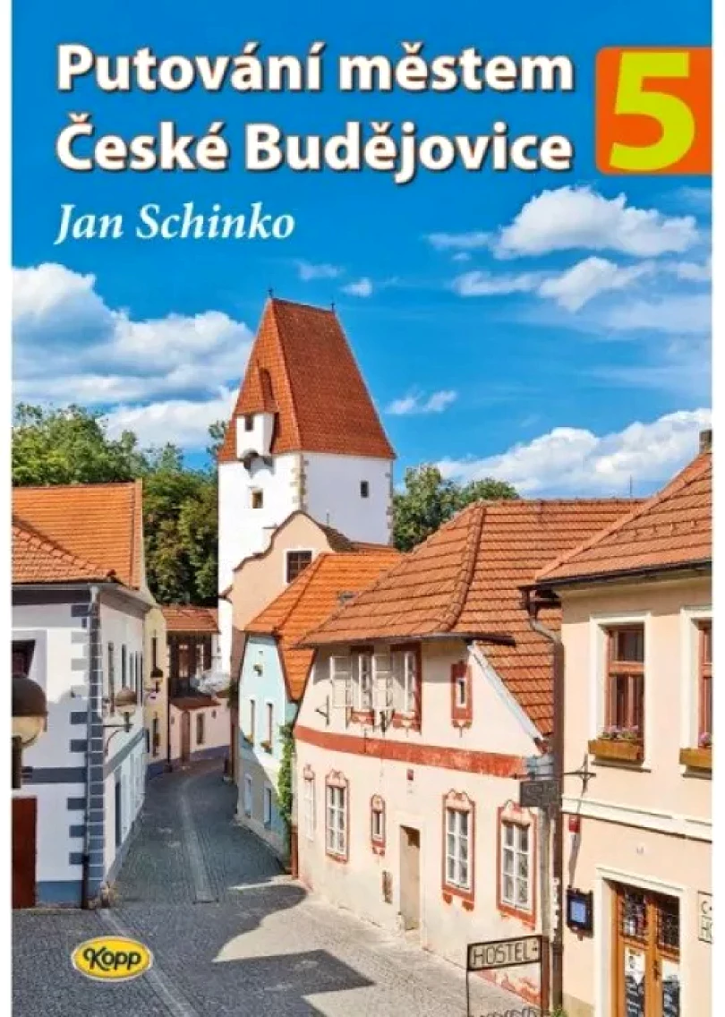 Putování městem České Budějovice (Jan Schinko, 2023)