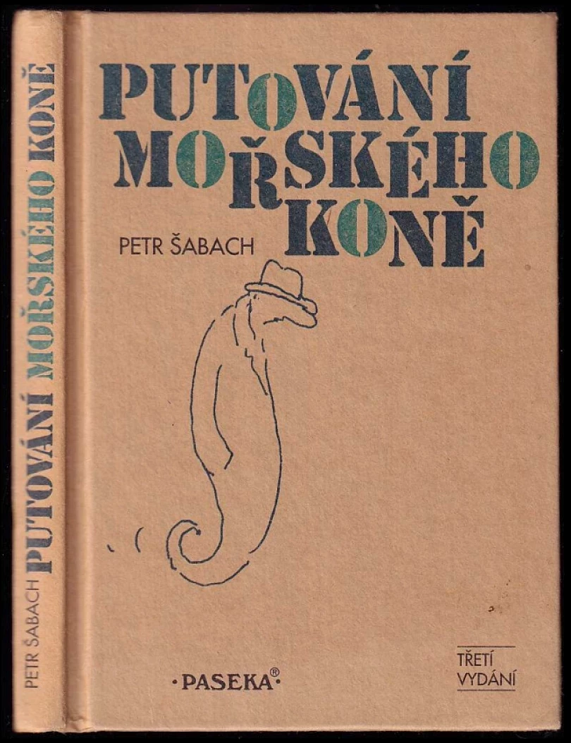 Levně Putování mořského koně (Petr Šabach, 1999)