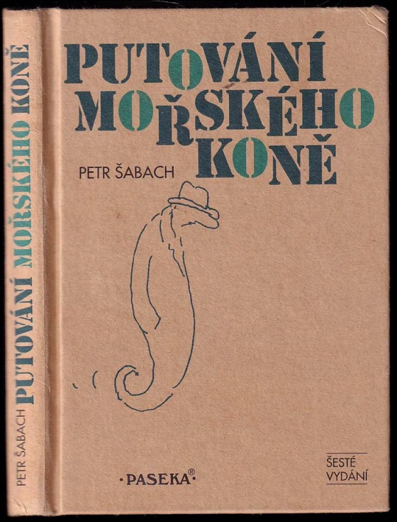 Levně Putování mořského koně (Petr Šabach, 2001)