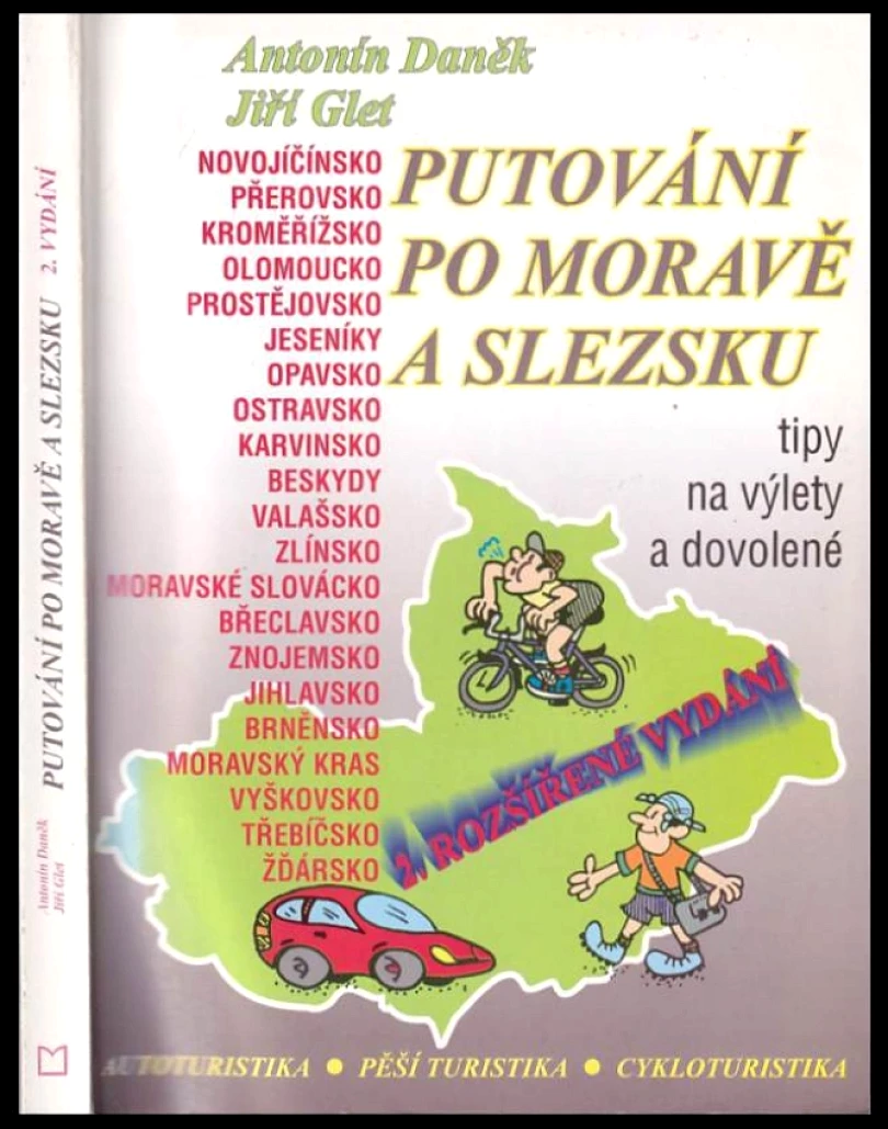Putování po Moravě a Slezsku (Antonín Daněk, 2001)