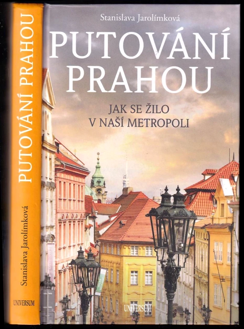 Putování Prahou (Stanislava Jarolímková, 2025)