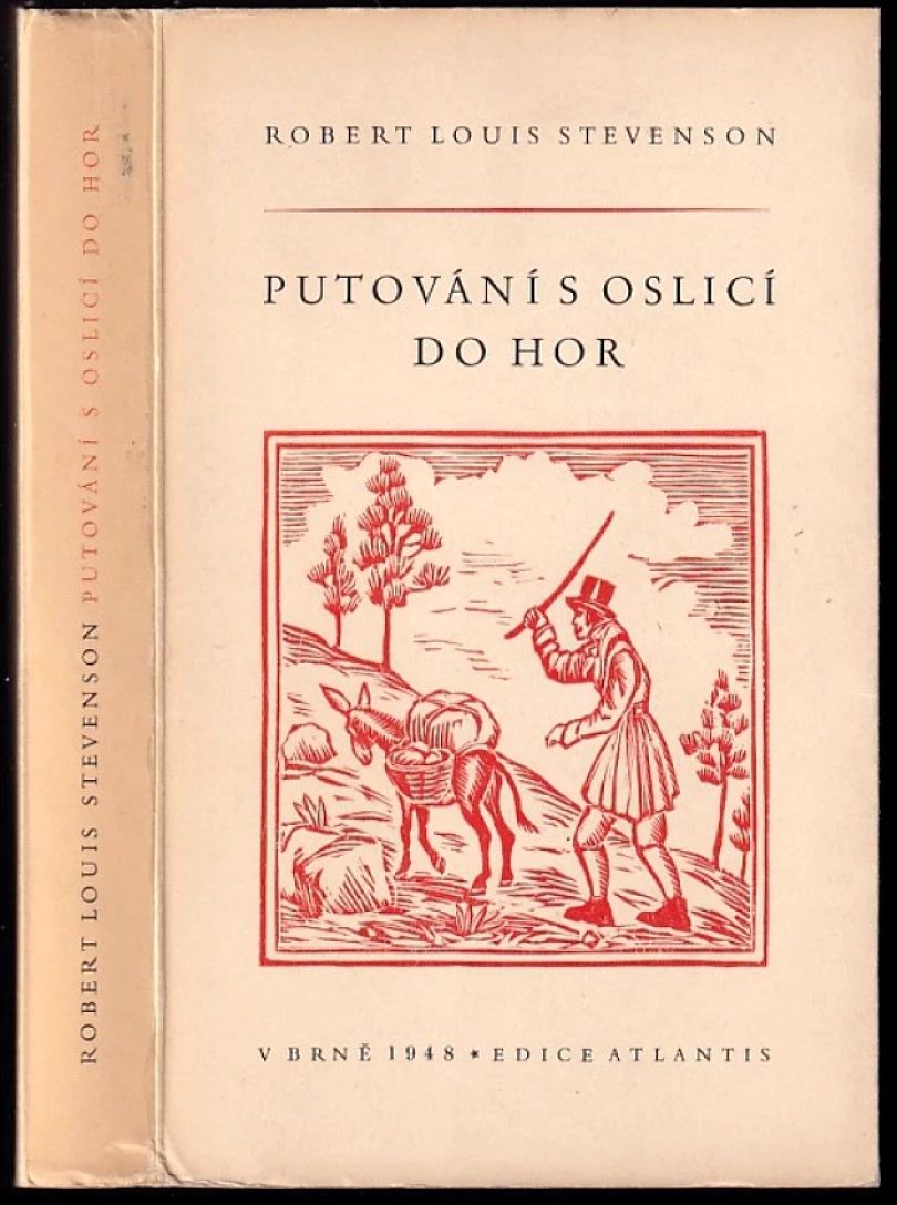 Putování s oslicí do hor (Robert Louis Stevenson, 1948)