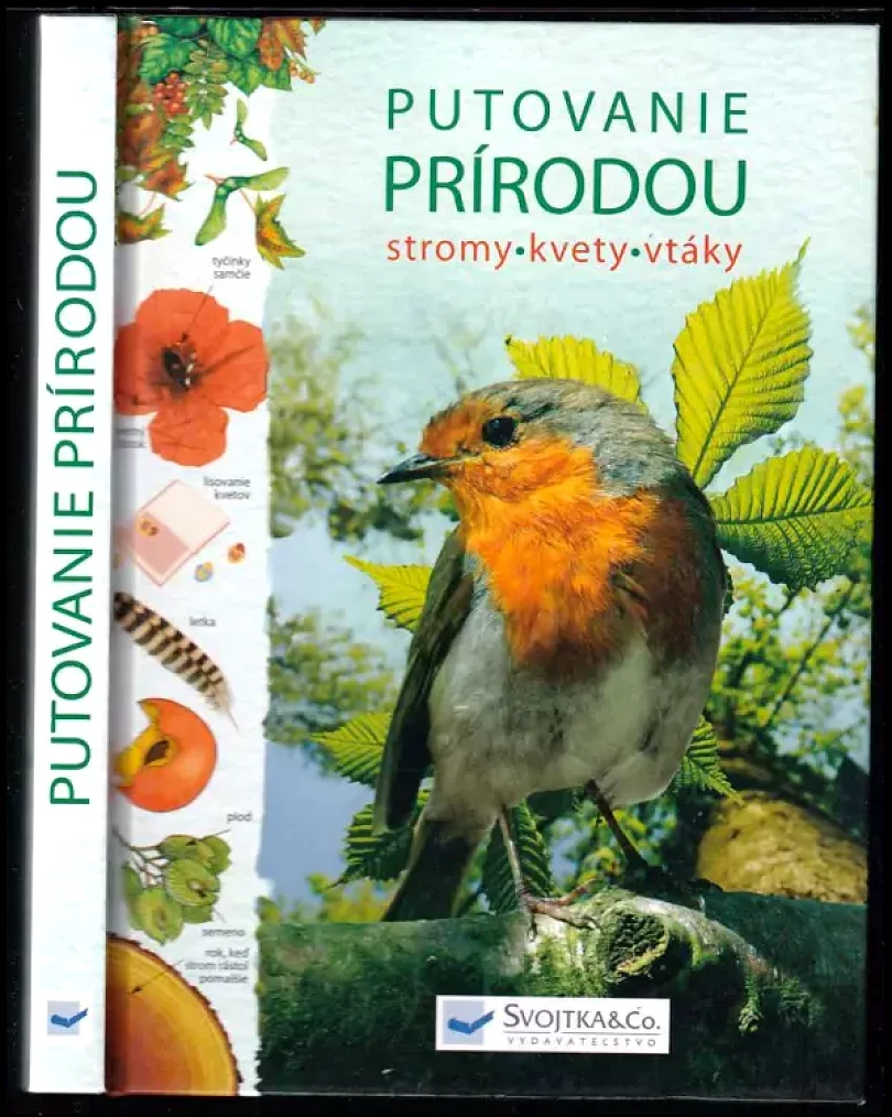 Putovanie prírodou, stromy, kvety, vtáky (Laura Howell, 2008)