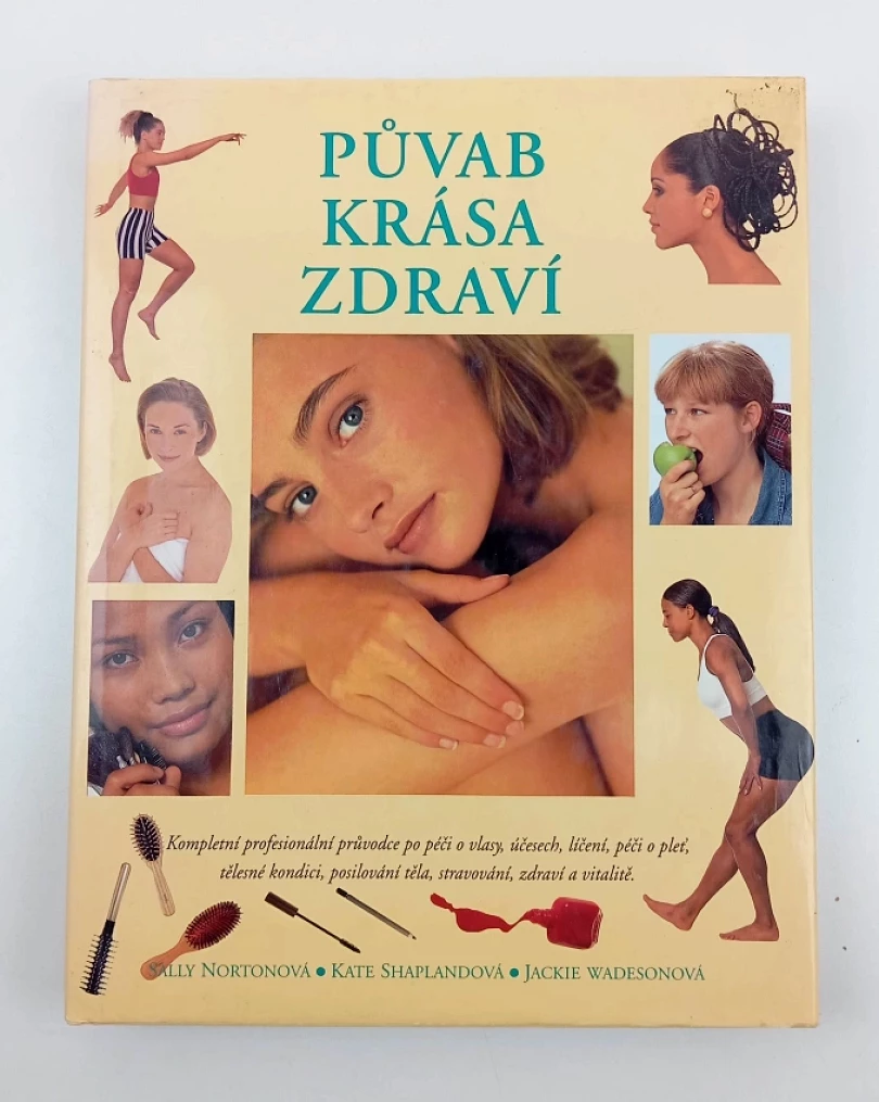 Levně Půvab, krása, zdraví (Jacki Wadeson, 1996)