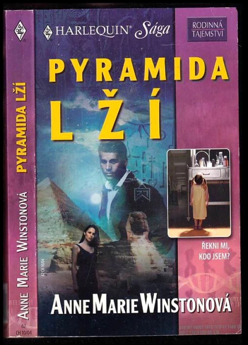 Pyramida lží (Anne Marie Winston, 2004)
