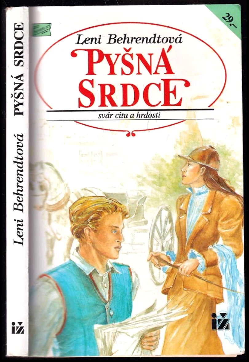 Levně Pyšná srdce (Leni Behrendt, 1993)