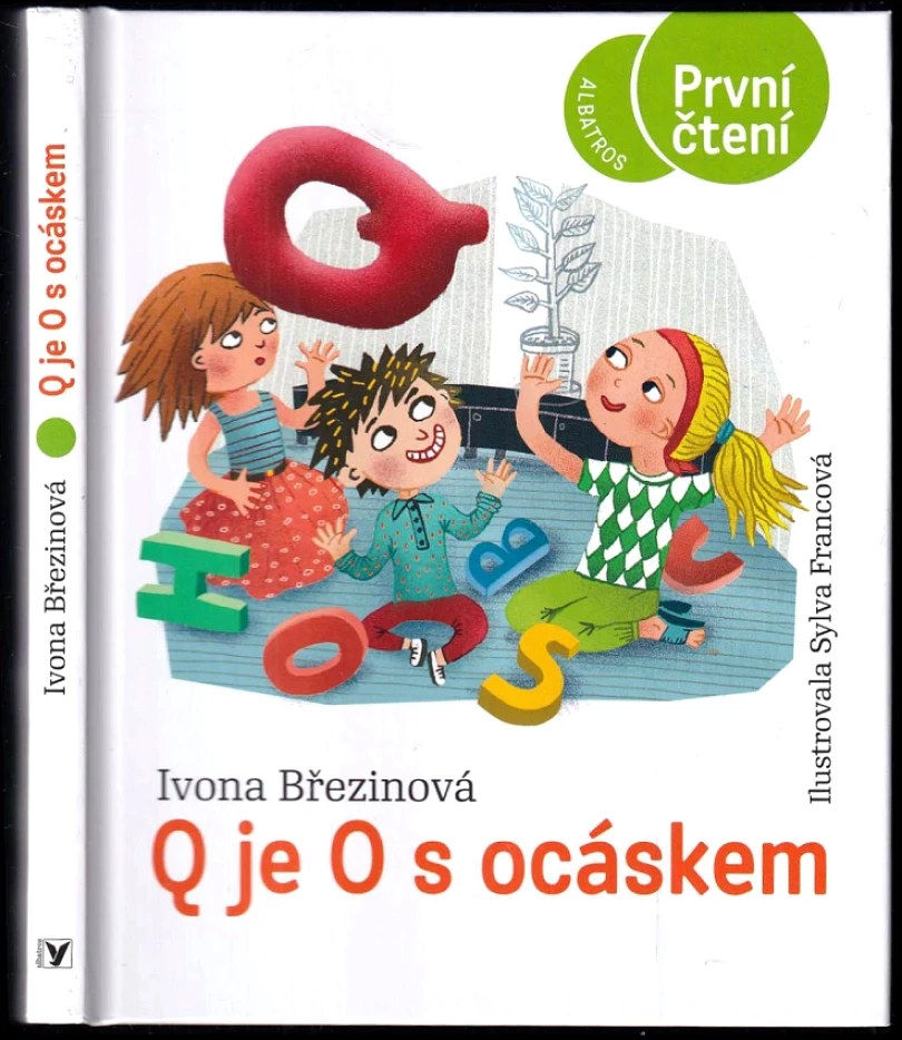 Levně Q je O s ocáskem (Ivona Březinová, 2022)