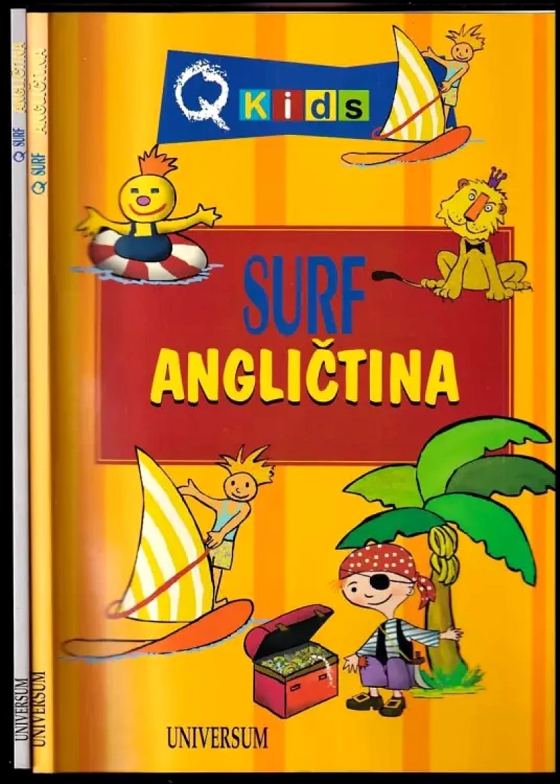 Levně Q surf : Díl 1-2 (Work Book + Activity Book) (, 2002)