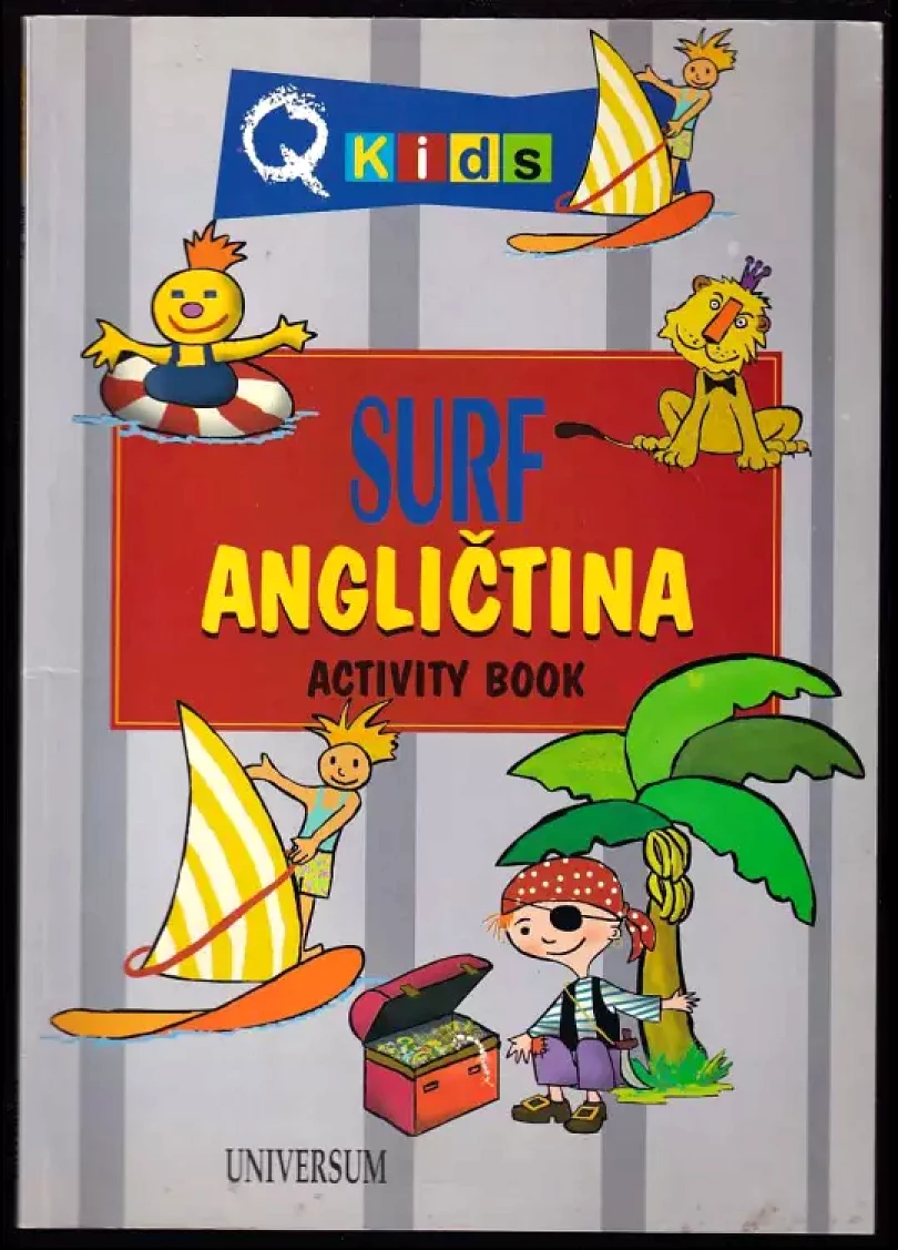 Levně Q surf - pracovní sešit : activity book (Jana Kordíková, 2002)