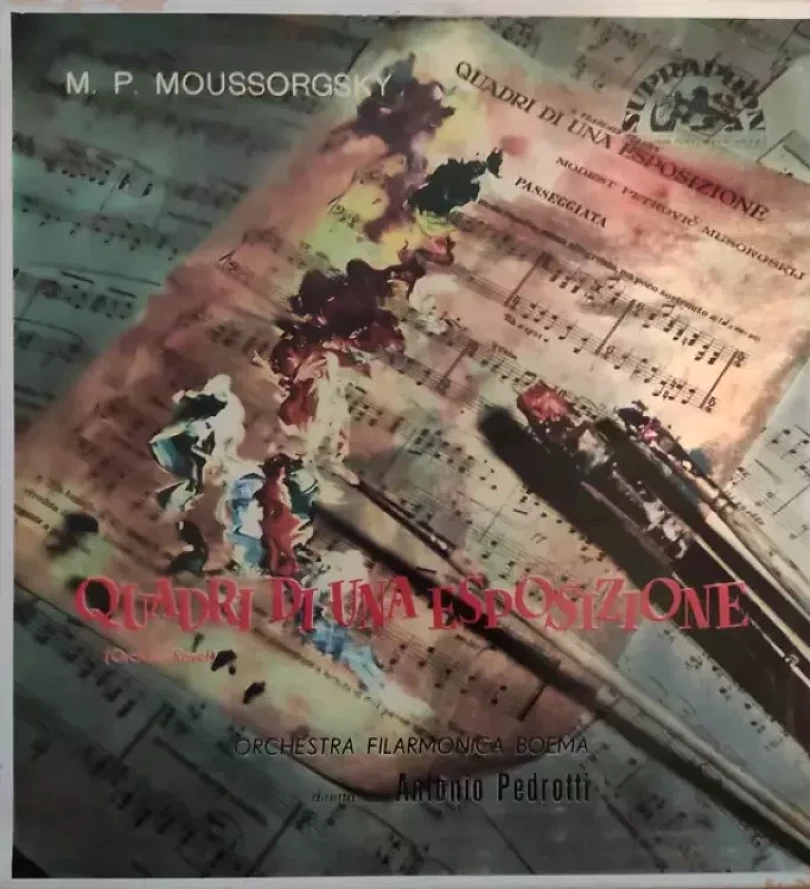 Levně Quadri Di Un Esposizione (SPECIÁLNÍ BOX) (Antonio Pedrotti, )