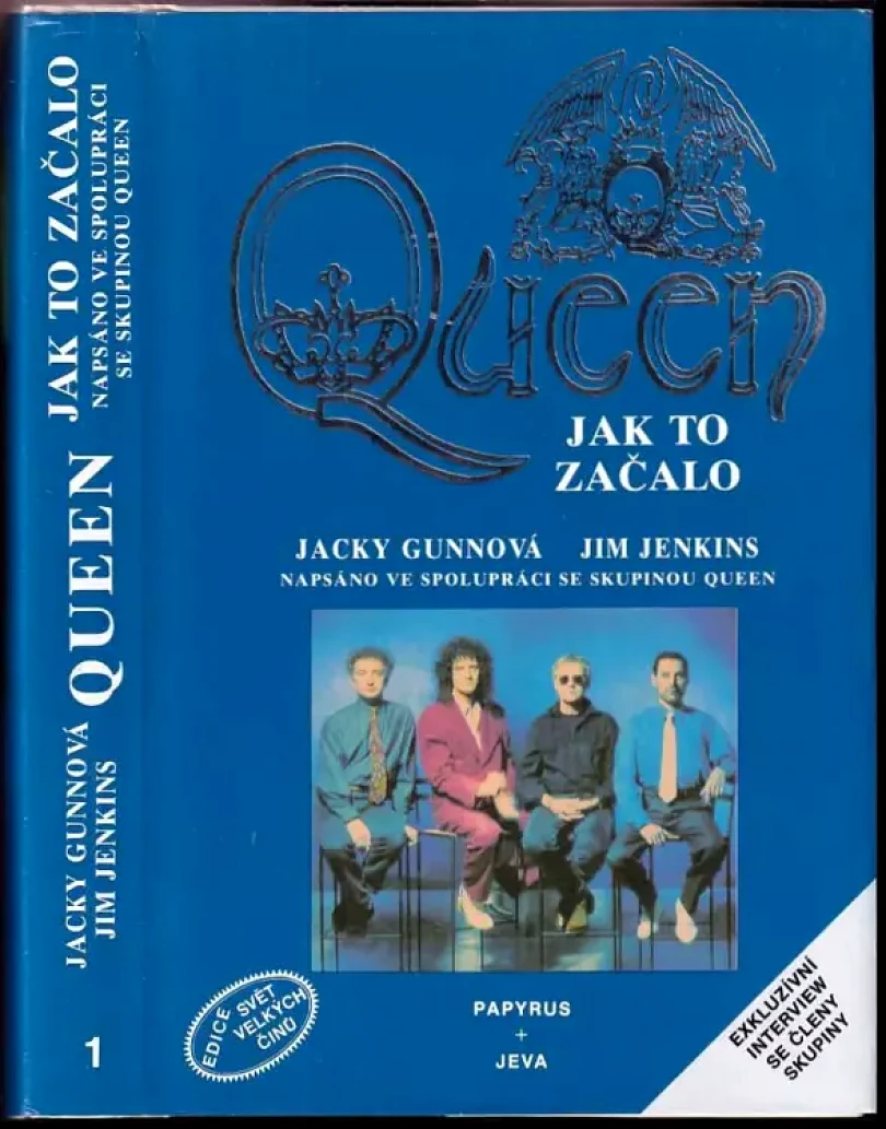 Levně Queen (Jacky Gunn, 1993)