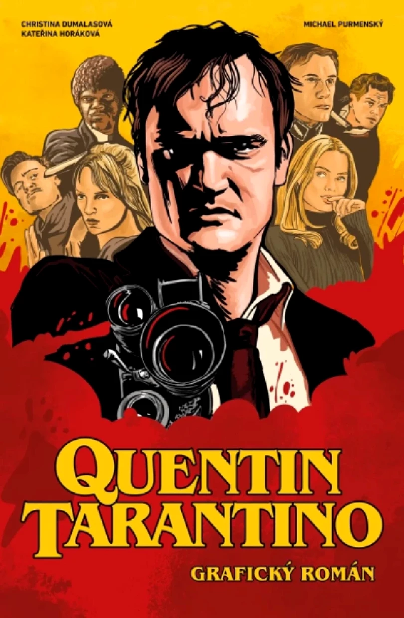 Quentin Tarantino (Kateřina Horáková, 2025)