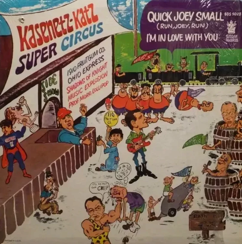 Levně Quick Joey Small - I'm In Love With You (Kasenetz-Katz Super Circus, 1969)