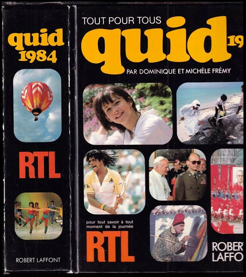 Quid 1984 (FREMY DOMINIQUE ET MICHELE, 1983)