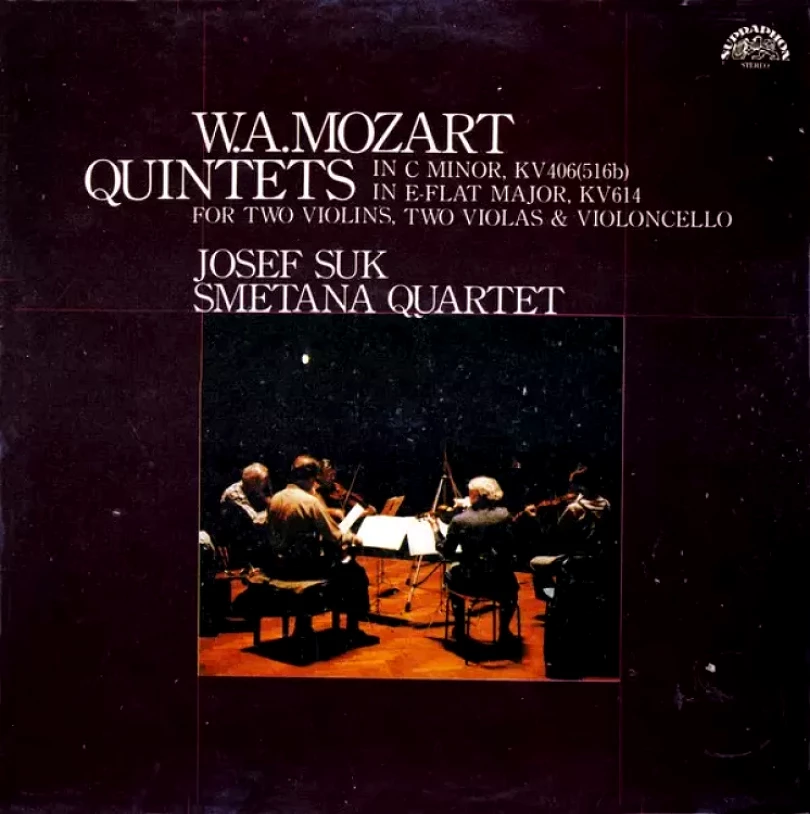 Levně Quintets In C Minor, KV406 (516b) & In E-Flat Major, KV614 (Wolfgang Amadeus Mozart, 1988)