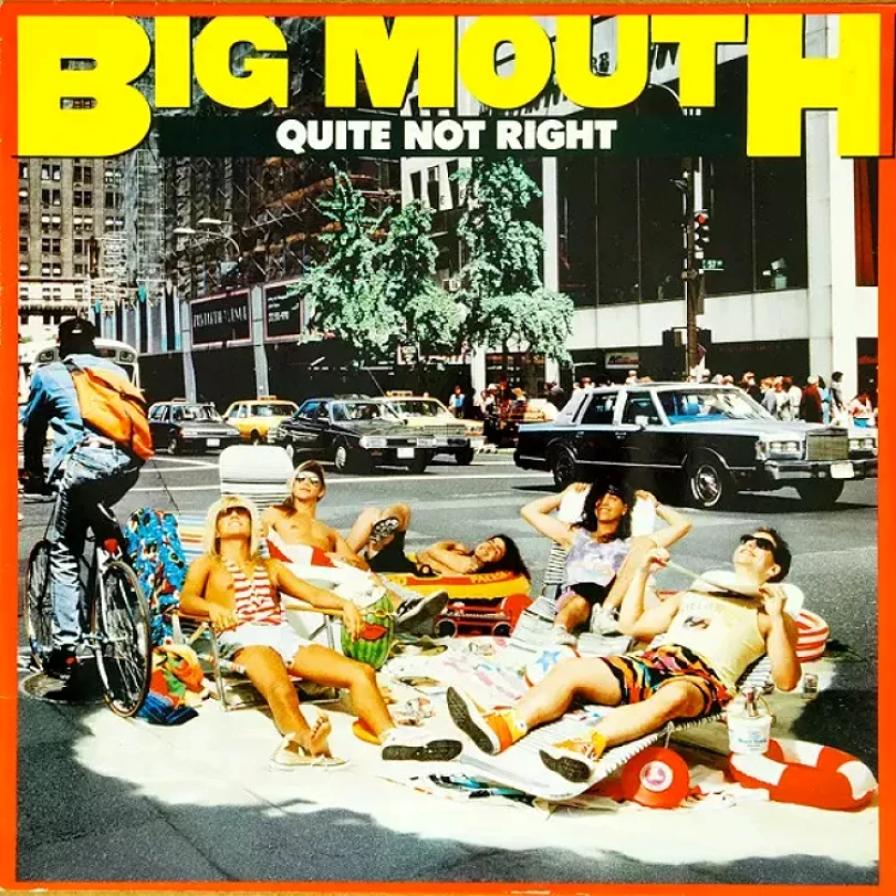 Levně Quite Not Right (Big Mouth, 1988)