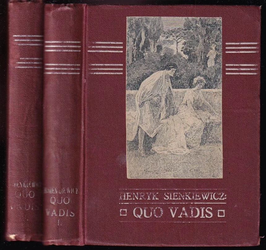 Levně Quo vadis : Díl 1-2 (Henryk Sienkiewicz, )