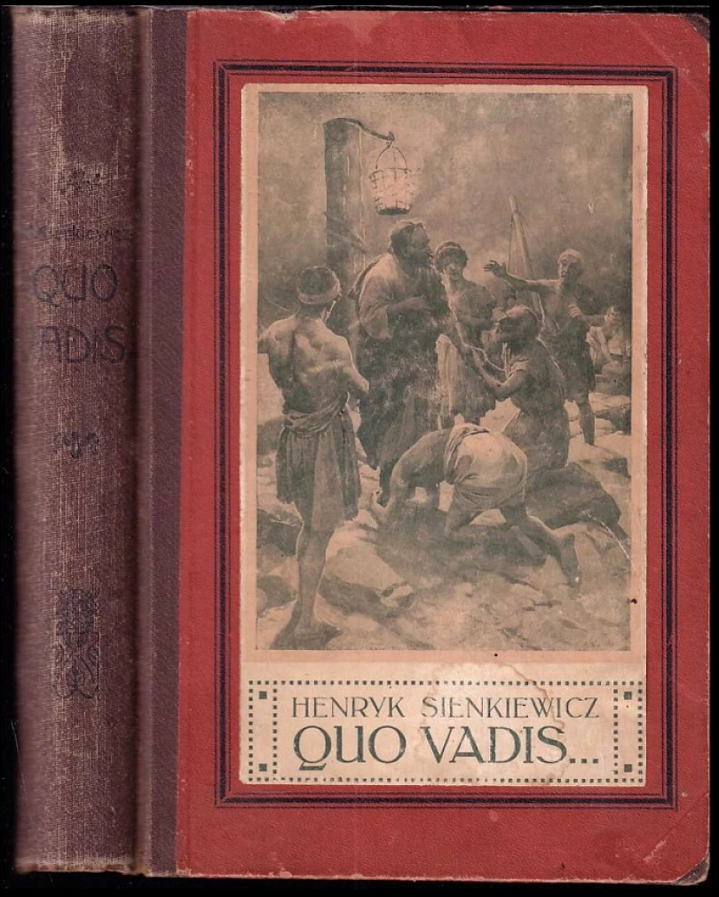Levně Quo vadis (Henryk Sienkiewicz, 1921)