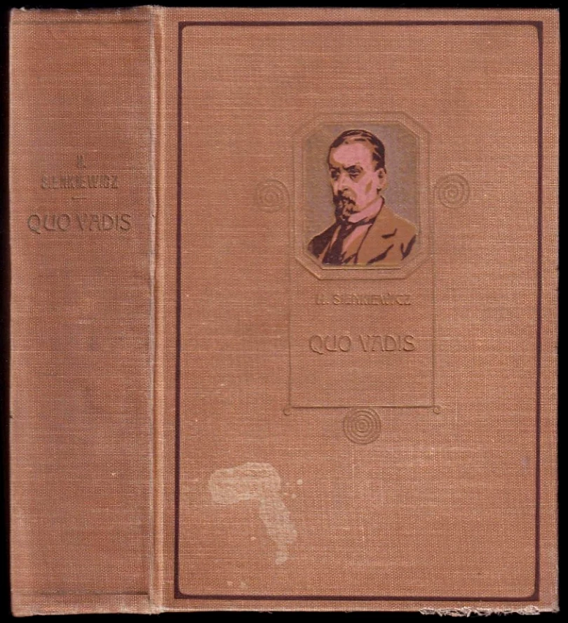 Levně Quo vadis (Henryk Sienkiewicz, 1926)