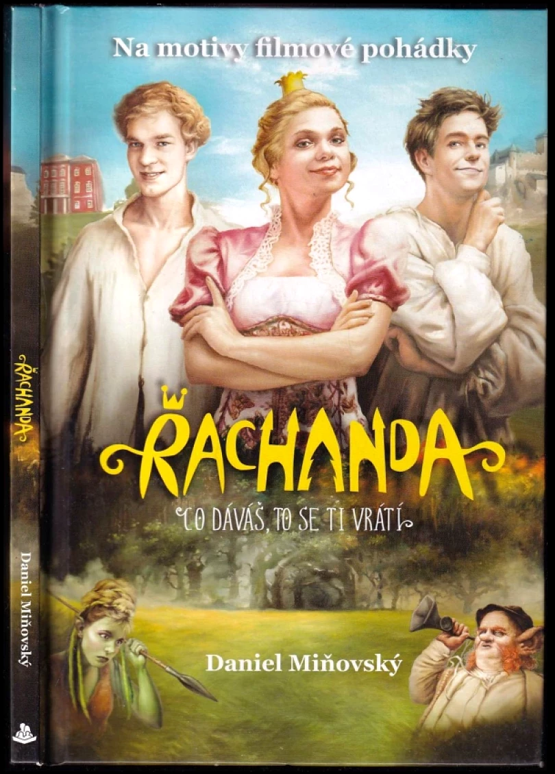 Levně Řachanda (Daniel Miňovský, 2016)