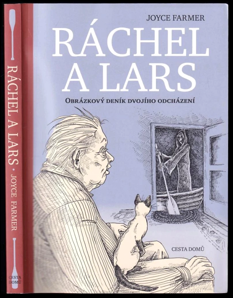 Levně Ráchel a Lars (Joyce Farmer, 2016)