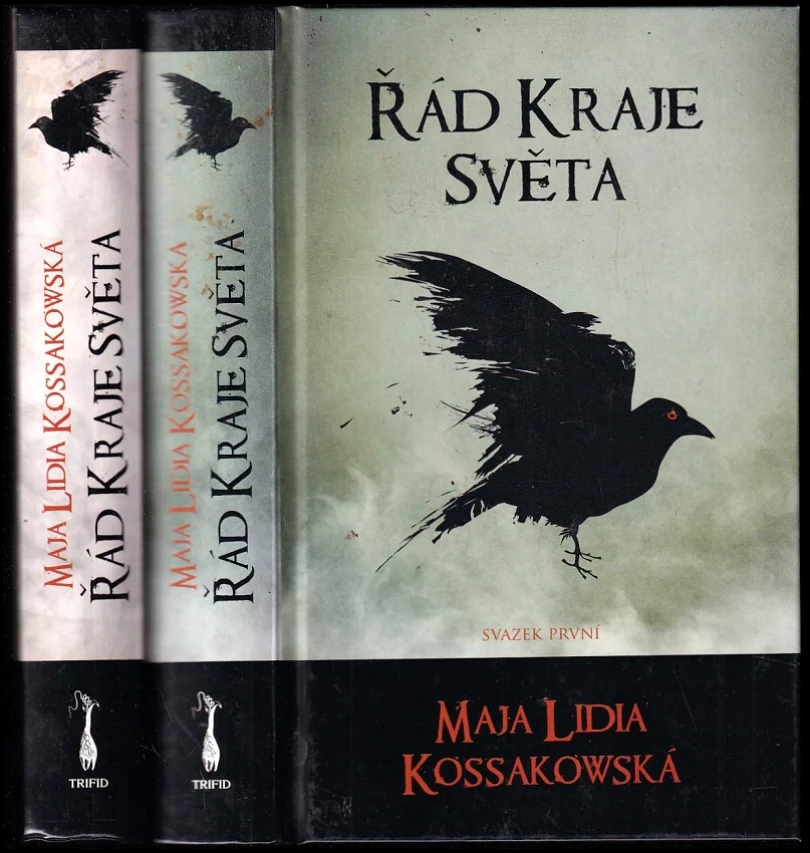 Levně Řád kraje světa : Díl 1-2 (Maja Lidia Kossakowska, 2012)