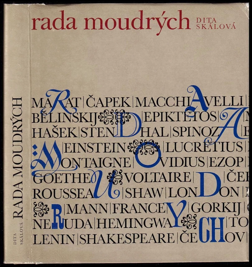 Rada moudrých (Dita Skálová, 1968)