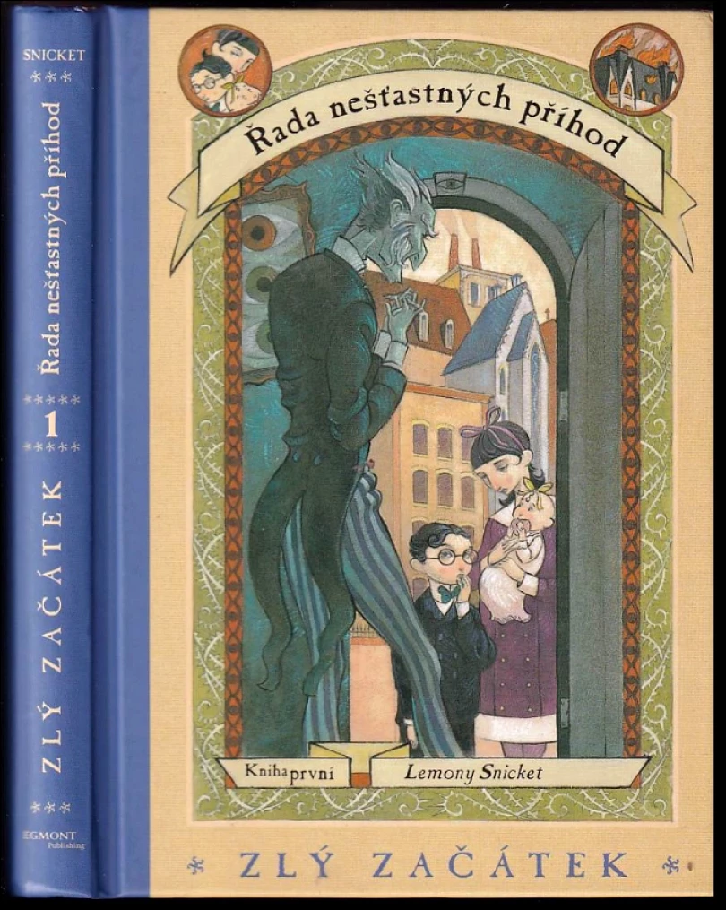 Levně Řada nešťastných příhod (Lemony Snicket, 2017)