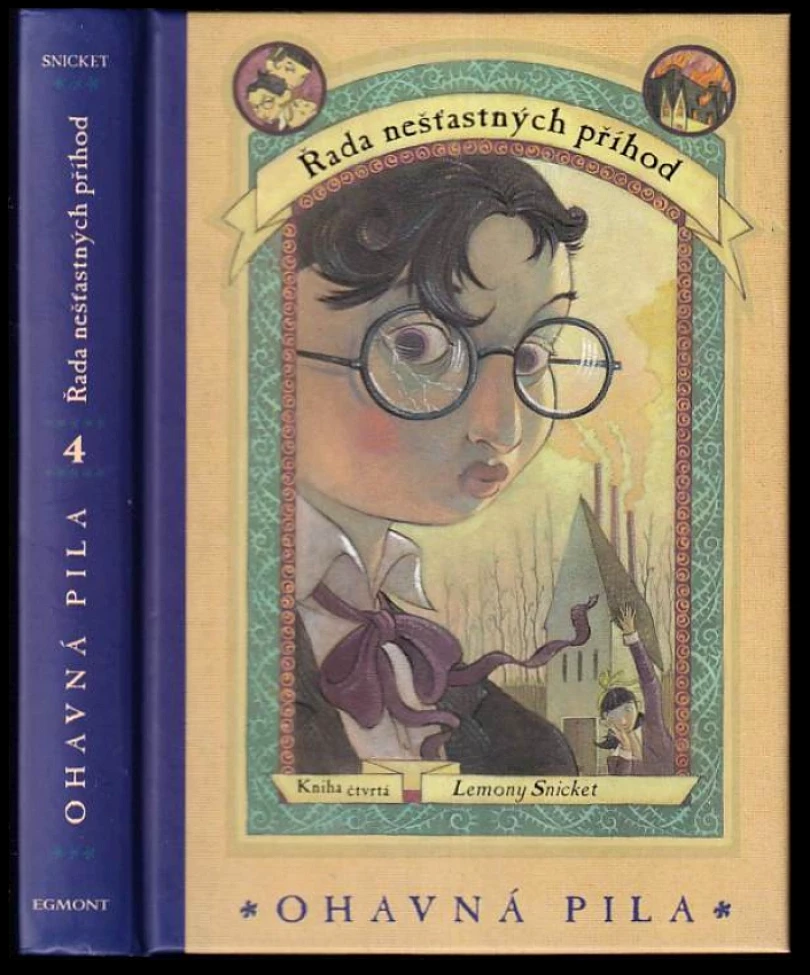 Levně Řada nešťastných příhod (Lemony Snicket, 2002)