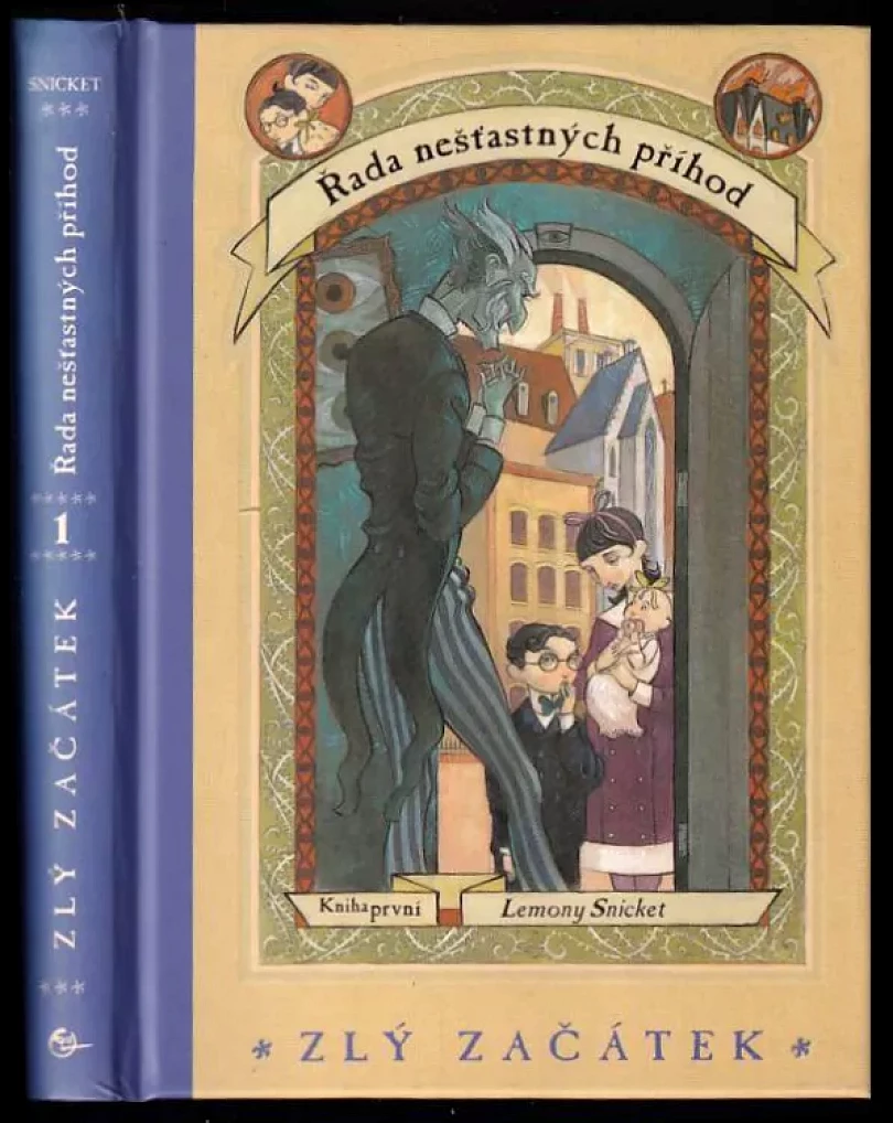 Levně Řada nešťastných příhod (Lemony Snicket, 2001)