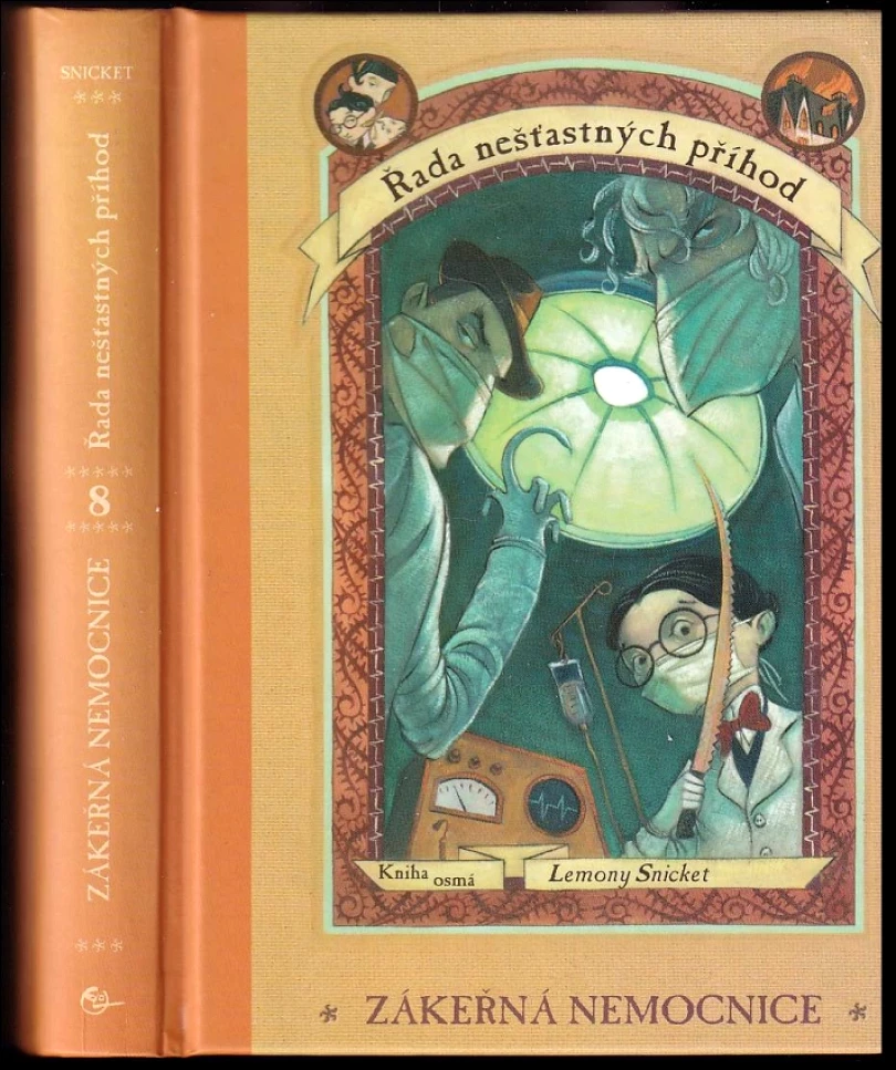 Levně Řada nešťastných příhod (Lemony Snicket, 2003)
