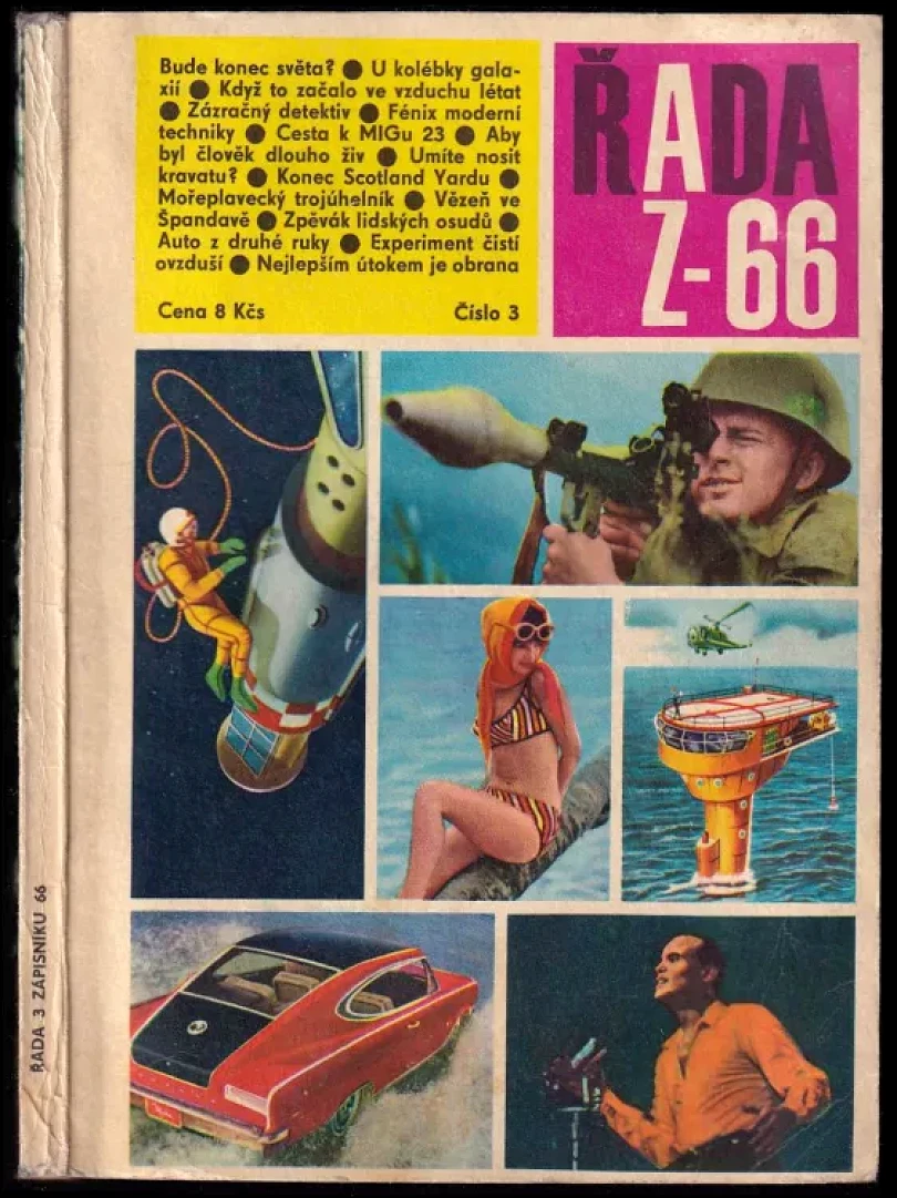 Levně Řada Z- 66 (Milan Codr, 1966)