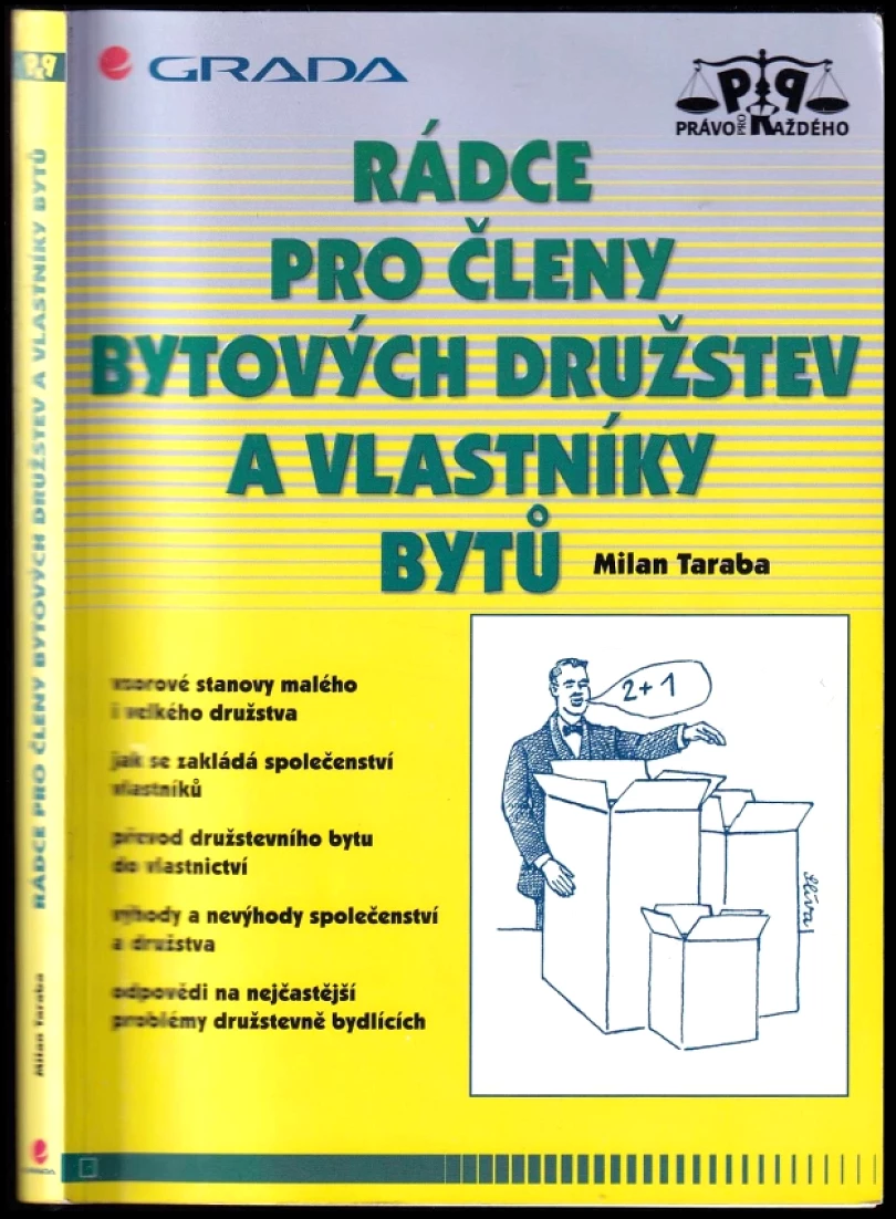 Rádce pro členy bytových družstev a vlastníky bytů (Milan Taraba, 2001)