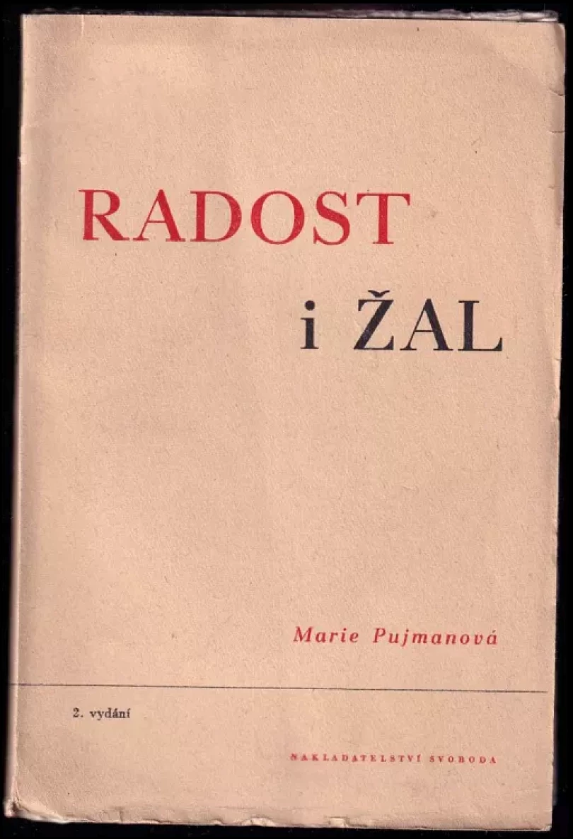 Radost i žal (Marie Pujmanová, 1945)