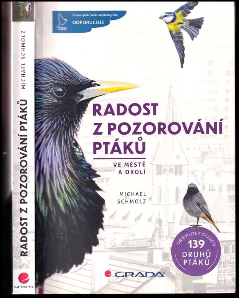 Radost z pozorování ptáků (Michael Schmolz, 2021)