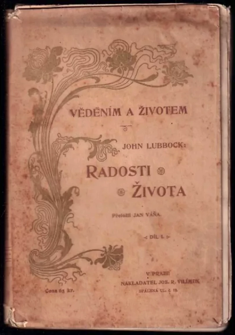 Radosti života (John Lubbock, 1897)