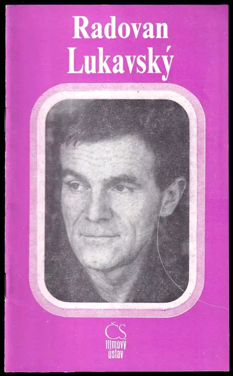 Levně Radovan Lukavský (Viktor Kudělka, 1990)