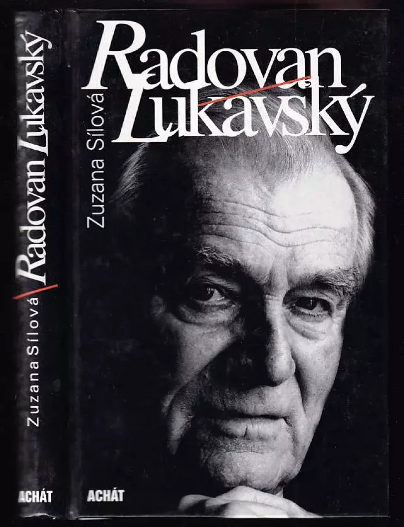 Levně Radovan Lukavský (Zuzana Sílová, 1999)