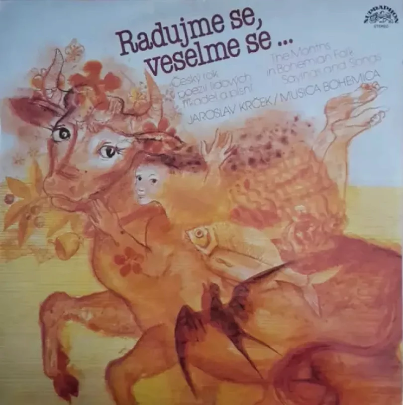 Levně Radujme Se, Veselme Se... (Musica Bohemica, 1982)