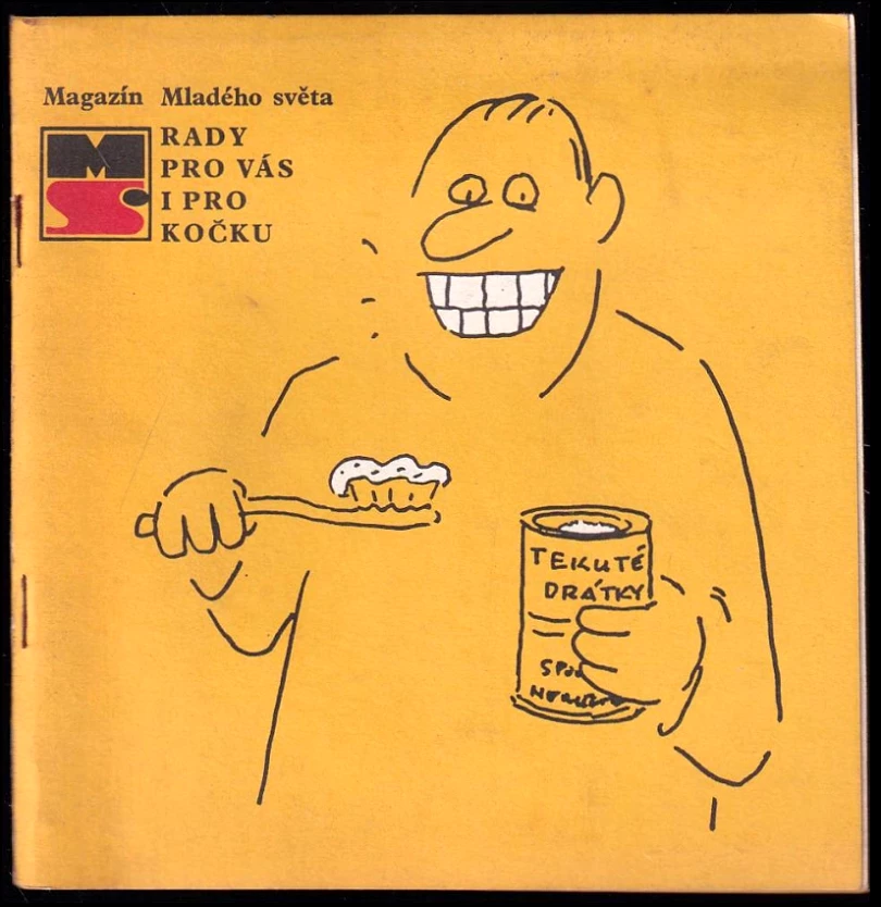 Rady pro vás i pro kočku (Roman Lipčík, 1989)