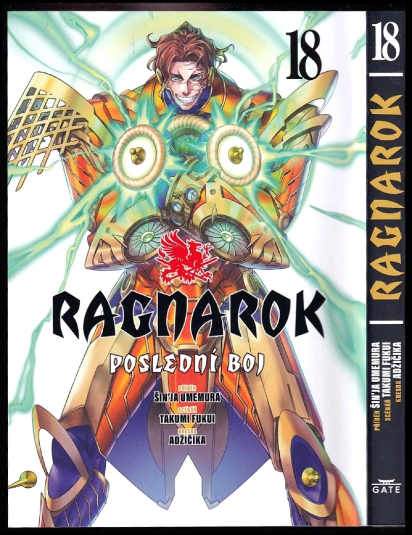 Ragnarok: Poslední boj 18 (Shin'ya Umemura, 2025)