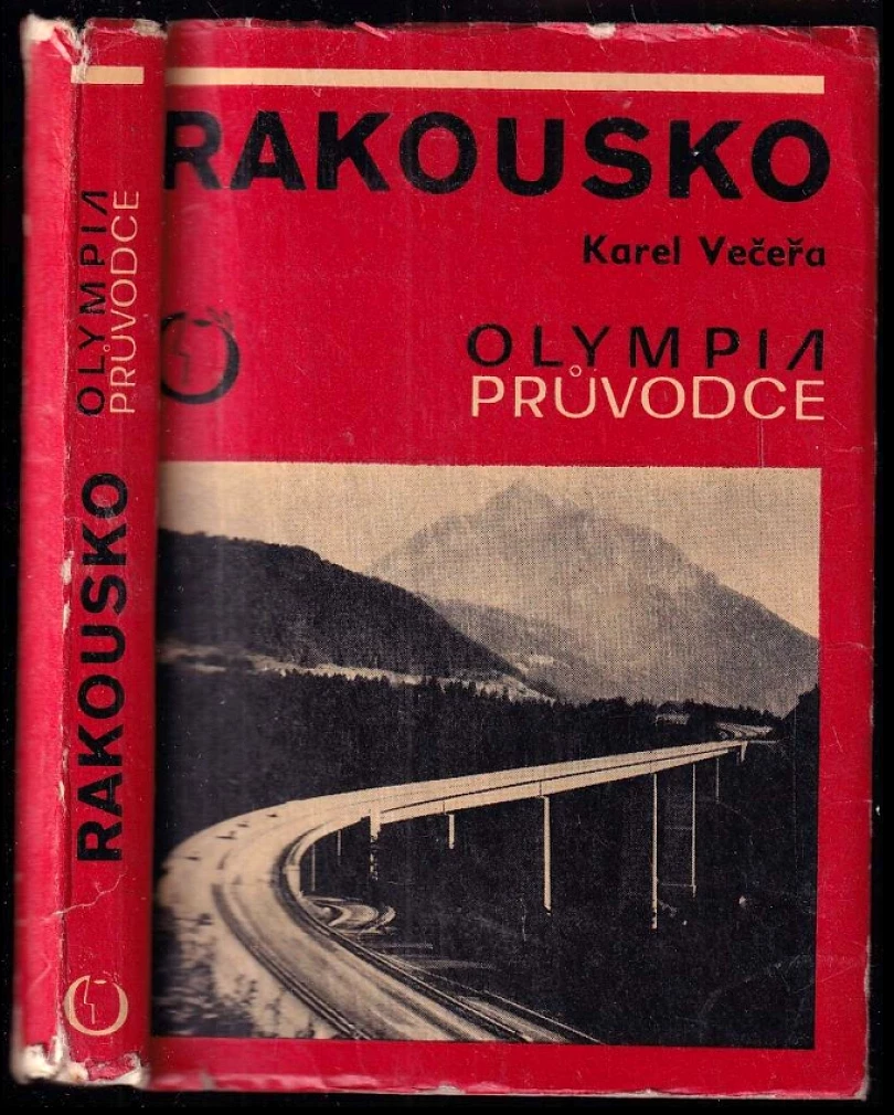 Levně Rakousko (Karel Večeřa, 1970)
