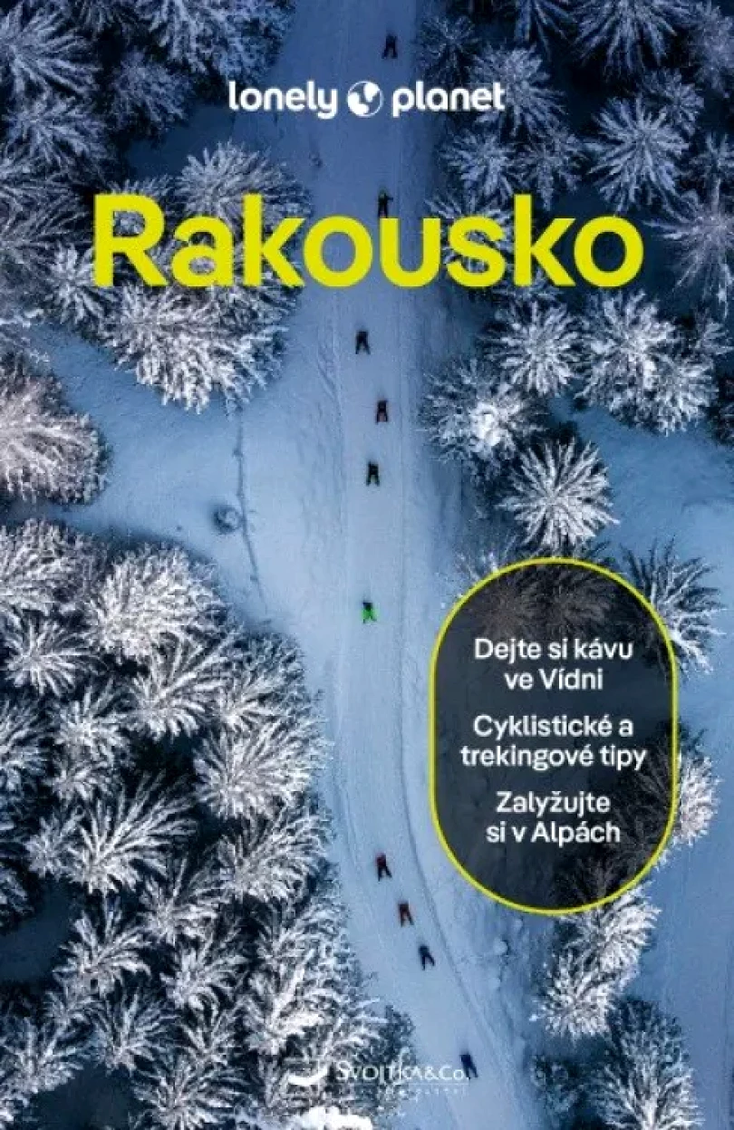 Levně Rakousko (Anthony Haywood, 2024)