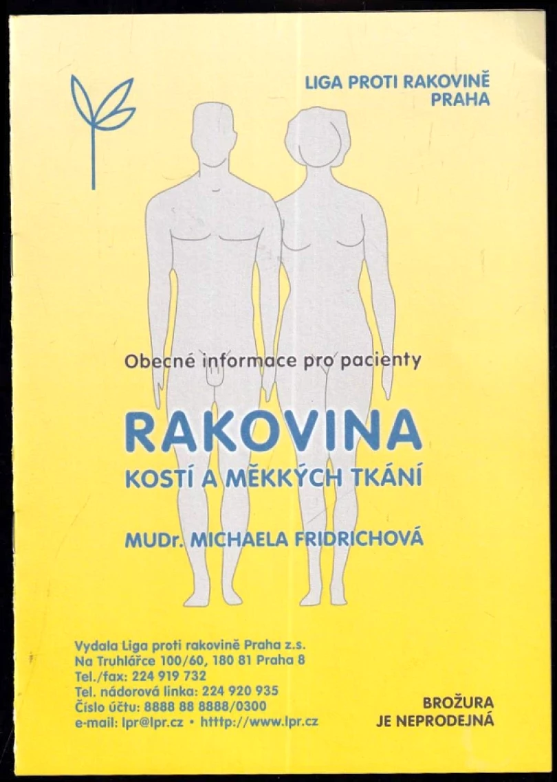Rakovina kostí a měkkých tkání (Evžen Skala, 2019)