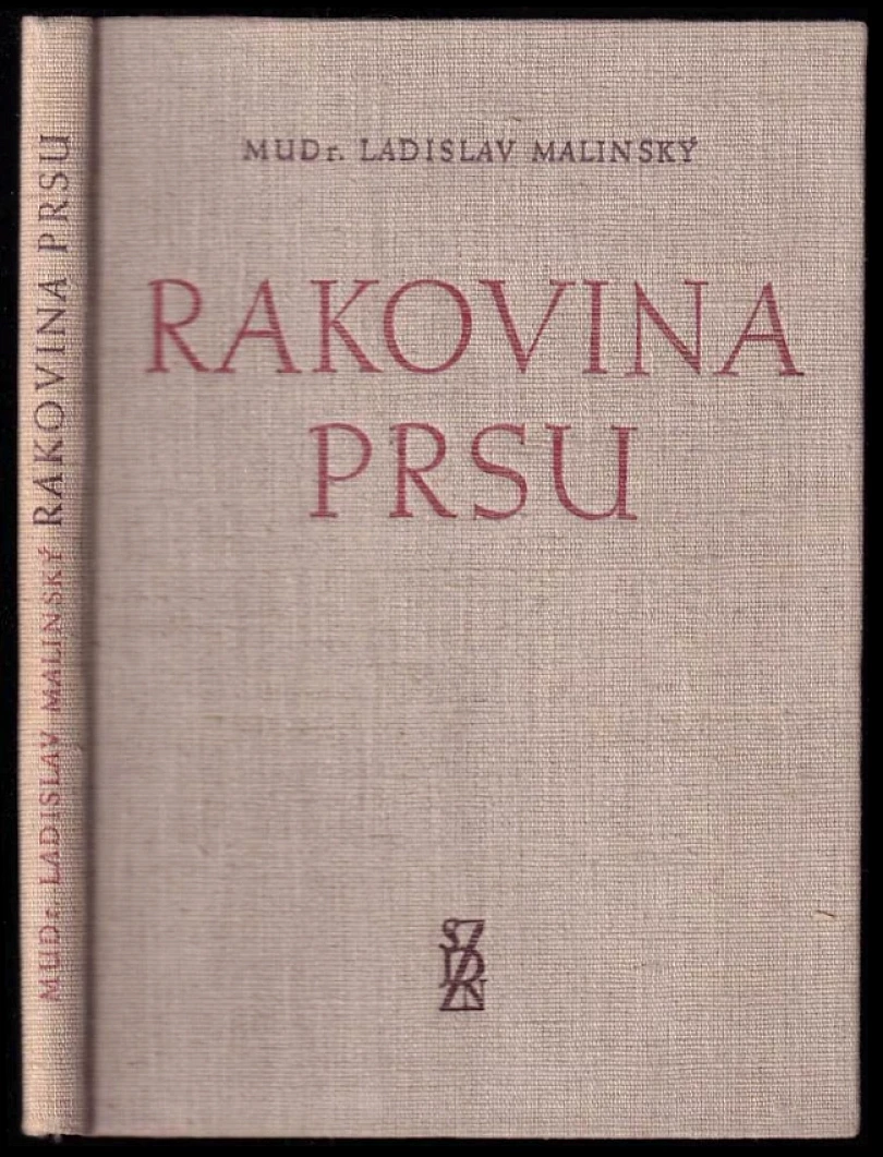 Levně Rakovina prsu (Ladislav Malinský, 1959)