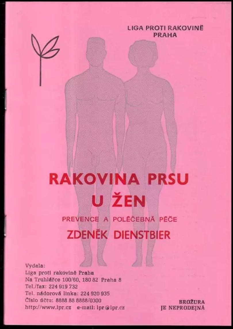 Levně Rakovina prsu u žen (Zdeněk Dienstbier, 2006)
