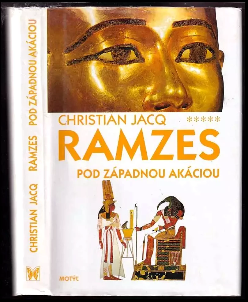 Levně Ramzes (Christian Jacq, 1998)