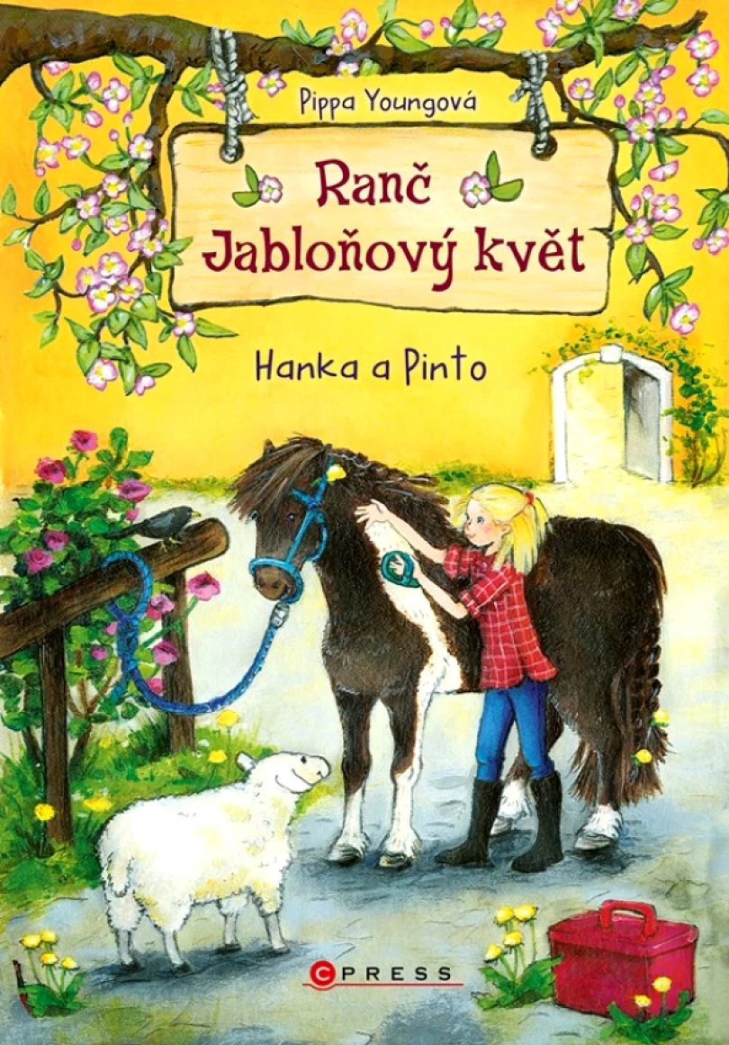 Ranč Jabloňový květ: Hanka a Pinto (Youngová Pippa, 2021)