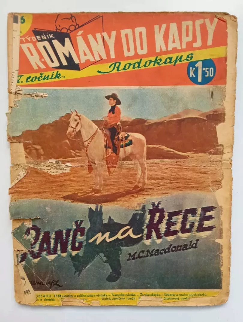 Ranč na řece - Rodokaps 226 (17) - Romány do kapsy - ročník V. (Mary C MacDonald, 1939)